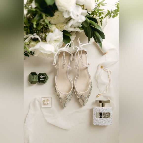 Bella Belle Shoes: FRANCES IVORY wedding shoes - Picture 2 of 5